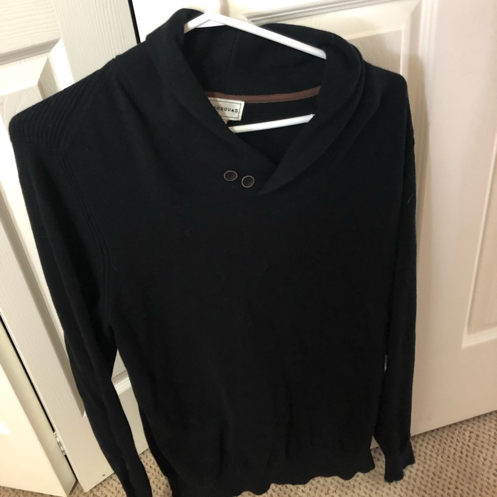 Black sweater